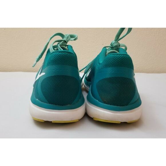 Nike Women's Flex 2016 RN 830751-300 Hyper Turquoise Running Shoes Lace Up Sz 8 - Picture 7 of 12